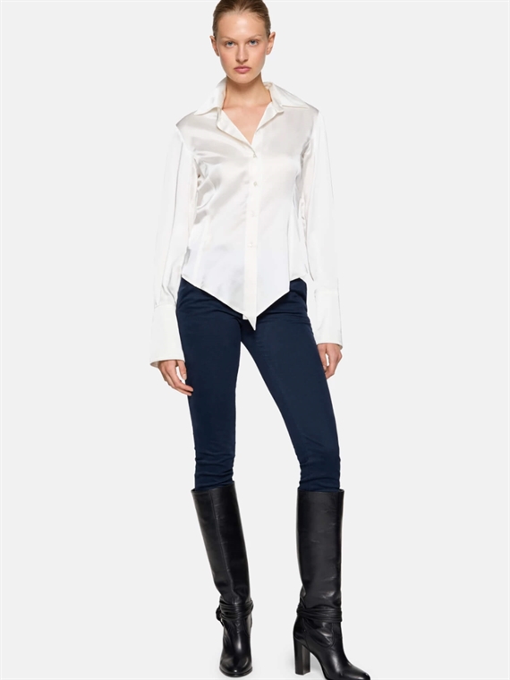 Dondup Slim-Fit Bukser, Navy Blue 